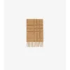 Belt Check Cashmere Scarf