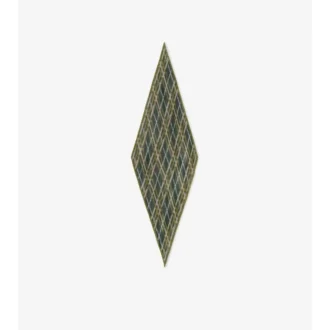 Belt Check Silk Chiffon Scarf