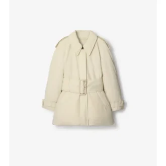 Belted Berryhill Padded Car Coat