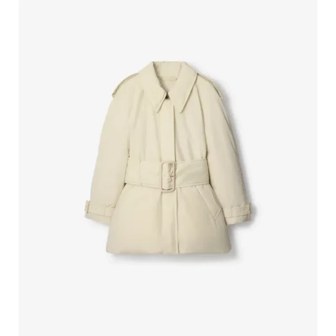 Belted Berryhill Padded Car Coat