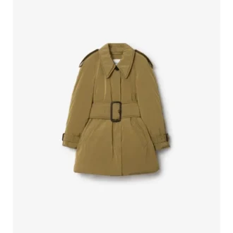 Belted Berryhill Padded Car Coat