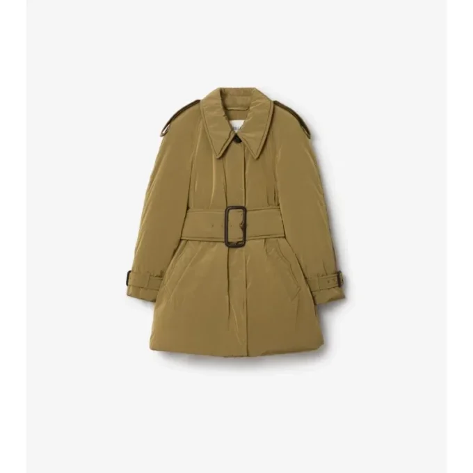 Belted Berryhill Padded Car Coat