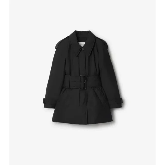 Belted Berryhill Padded Car Coat