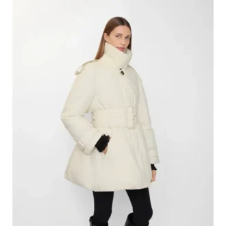 Belted Berryhill Padded Car Coat