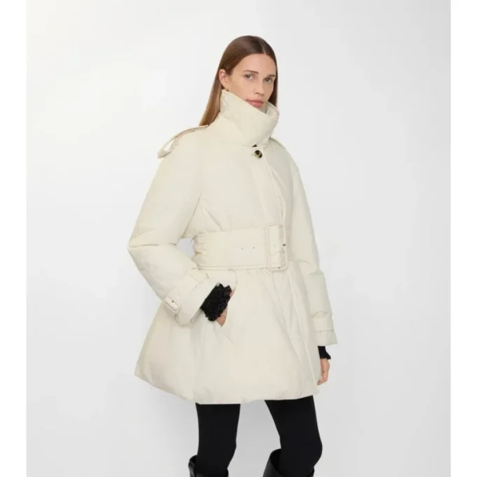 Belted Berryhill Padded Car Coat