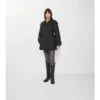 Belted Berryhill Padded Car Coat