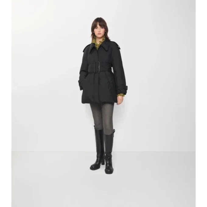 Belted Berryhill Padded Car Coat