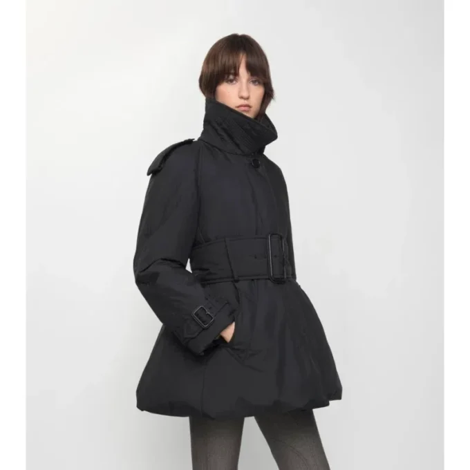 Belted Berryhill Padded Car Coat