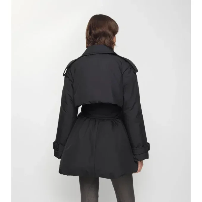 Belted Berryhill Padded Car Coat