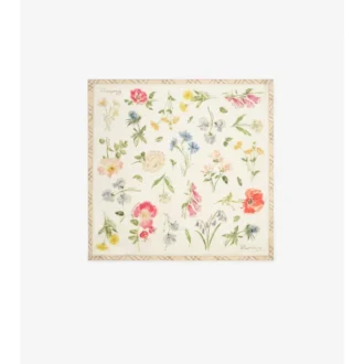 Blooms of Britain Silk Scarf