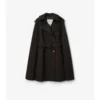Cashmere Belmont Trench Cape