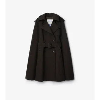 Cashmere Belmont Trench Cape