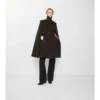 Cashmere Belmont Trench Cape