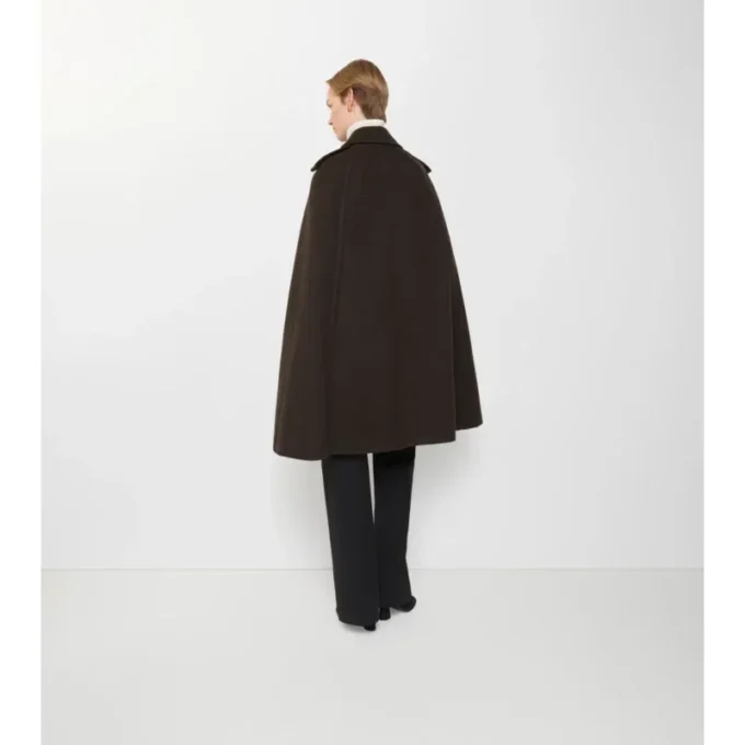Cashmere Belmont Trench Cape