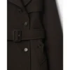 Cashmere Belmont Trench Cape
