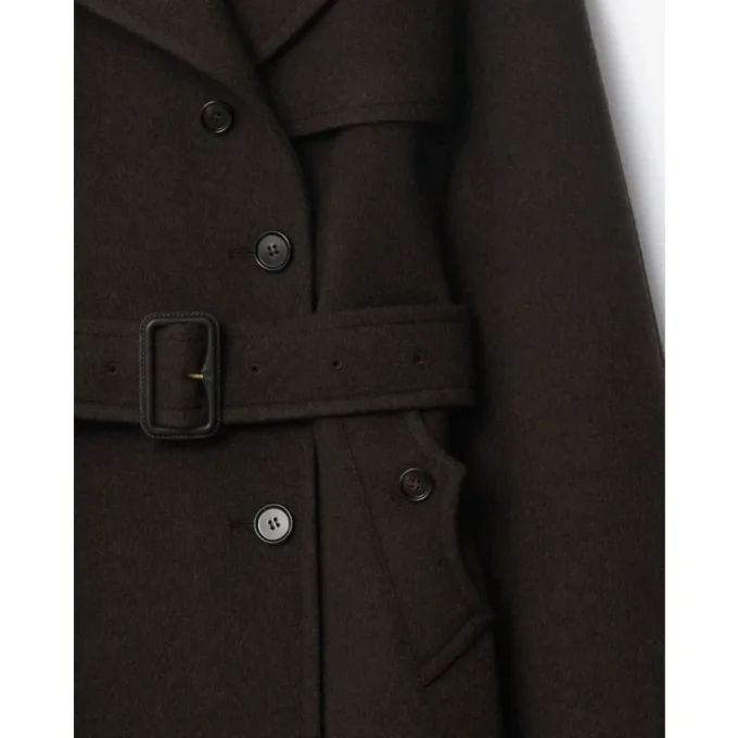 Cashmere Belmont Trench Cape