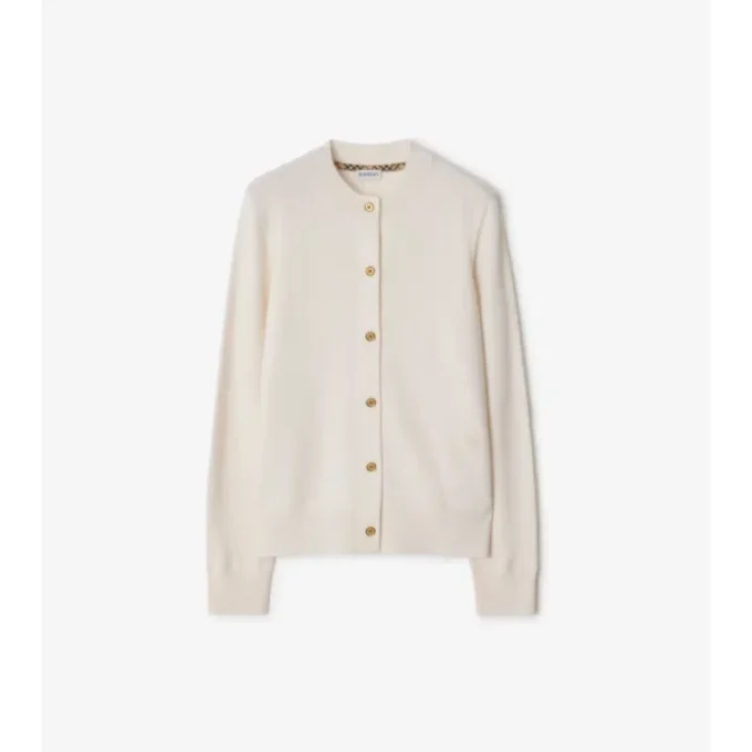 Cashmere Blend Cardigan
