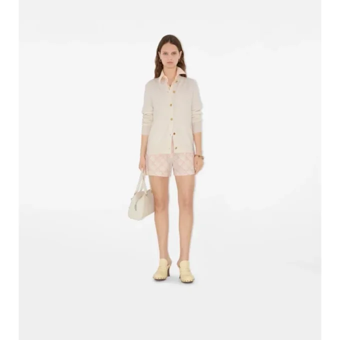 Cashmere Blend Cardigan