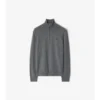 Cashmere Blend Half-Zip Sweater