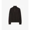 Cashmere Blend Half-Zip Sweater