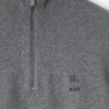 Cashmere Blend Half-Zip Sweater