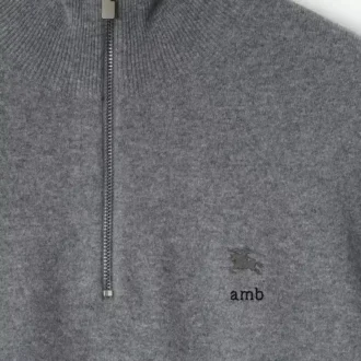 Cashmere Blend Half-Zip Sweater