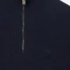 Cashmere Blend Half-Zip Sweater