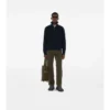 Cashmere Blend Half-Zip Sweater