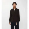 Cashmere Blend Half-Zip Sweater