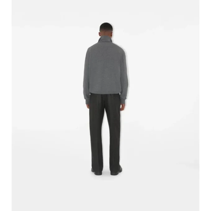 Cashmere Blend Half-Zip Sweater