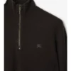 Cashmere Blend Half-Zip Sweater