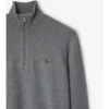 Cashmere Blend Half-Zip Sweater