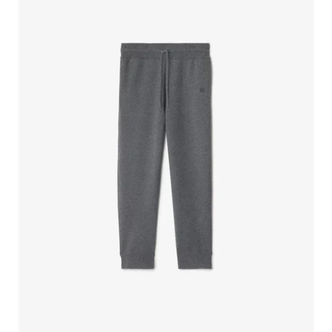 Cashmere Blend Jogging Pants