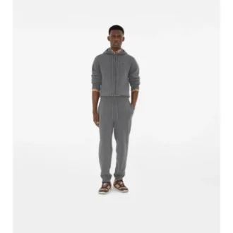 Cashmere Blend Jogging Pants