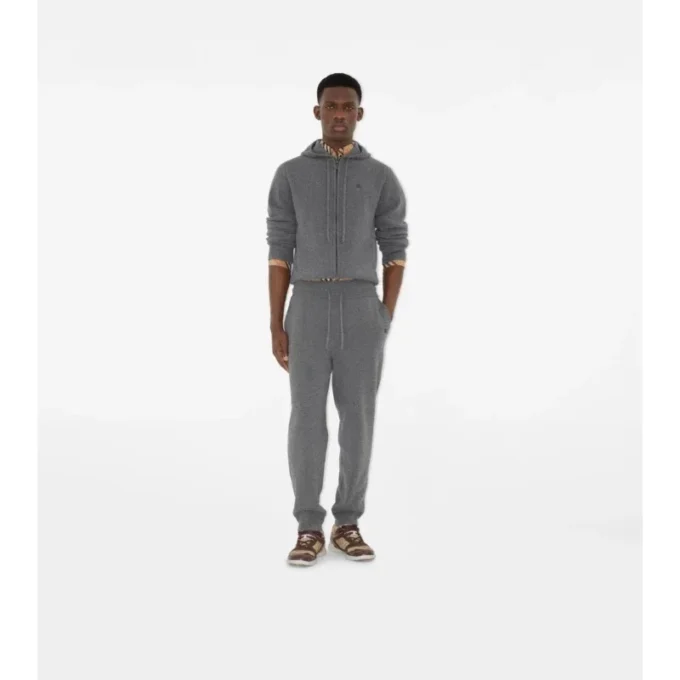 Cashmere Blend Jogging Pants