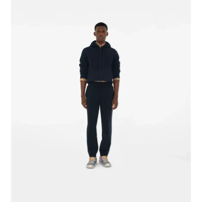 Cashmere Blend Jogging Pants