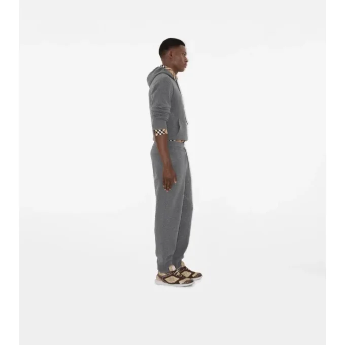 Cashmere Blend Jogging Pants
