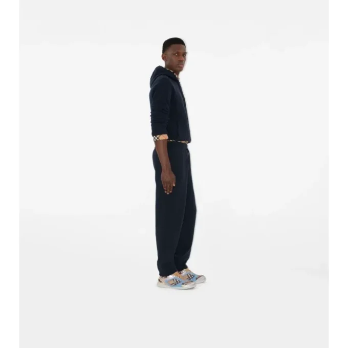 Cashmere Blend Jogging Pants
