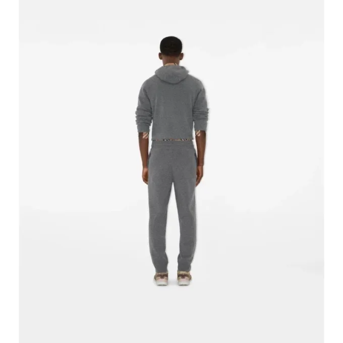 Cashmere Blend Jogging Pants