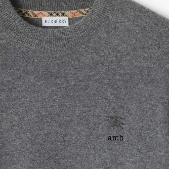 Cashmere Blend Sweater