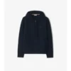 Cashmere Blend Zip Hoodie