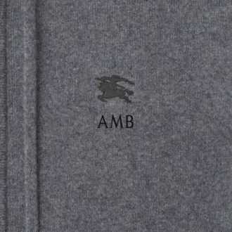 Cashmere Blend Zip Hoodie