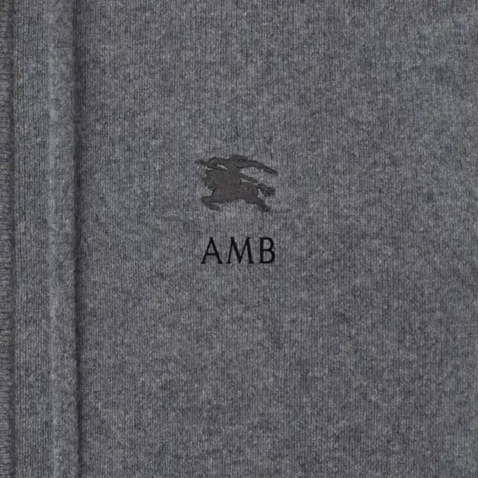 Cashmere Blend Zip Hoodie