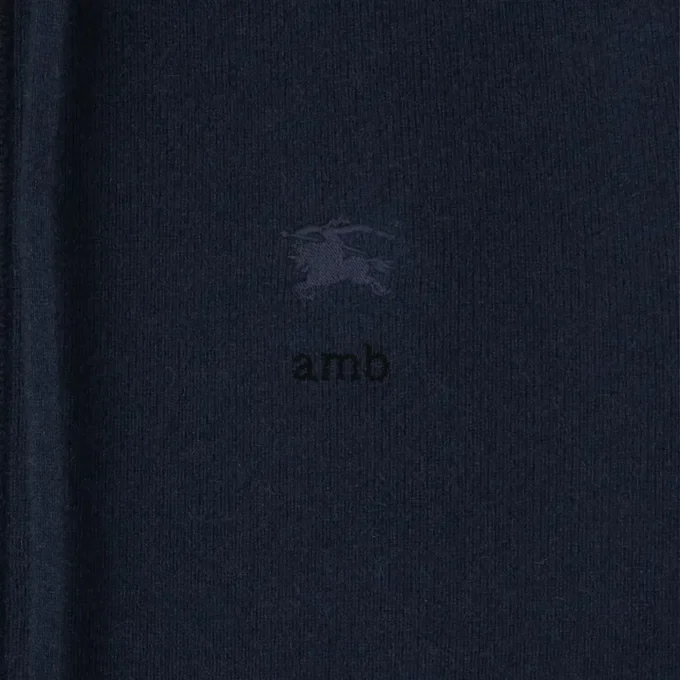 Cashmere Blend Zip Hoodie