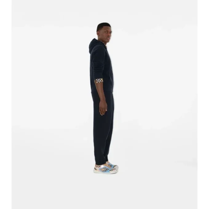 Cashmere Blend Zip Hoodie