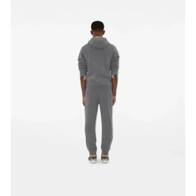 Cashmere Blend Zip Hoodie