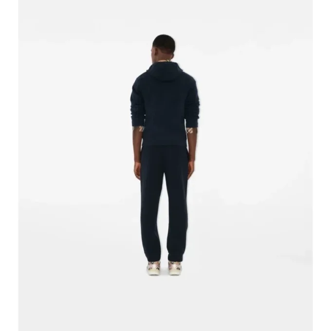 Cashmere Blend Zip Hoodie