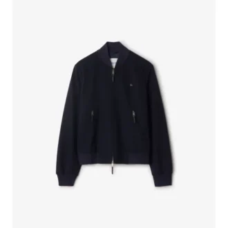 Cashmere Bomber Jacket