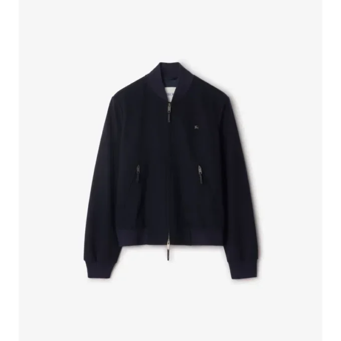Cashmere Bomber Jacket