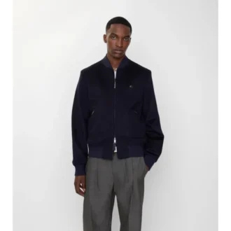 Cashmere Bomber Jacket